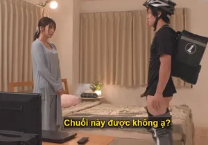 Bắn tinh vào cô bé em ghệ ngây thơ vú bự